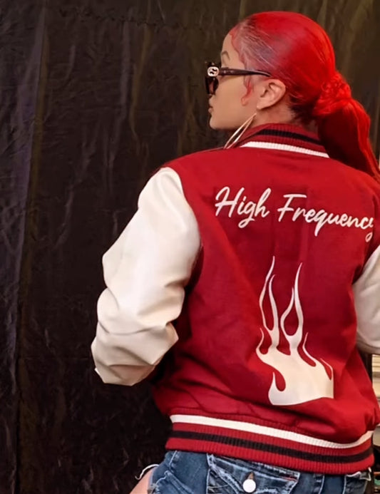 Flame Varsity Jacket