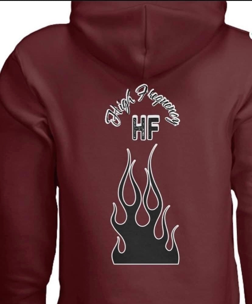 Original Flame HOODIES